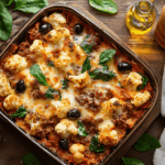 Filling Beef And Cauliflower Bake2