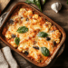 Filling Beef And Cauliflower Bake