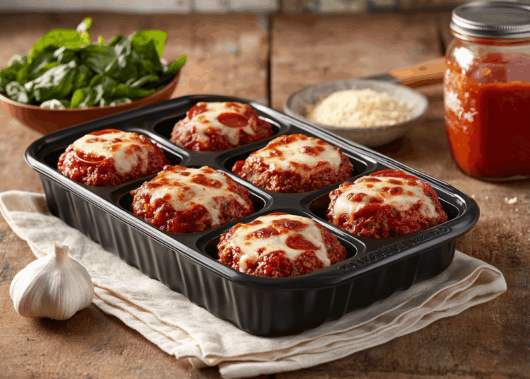Delightful Mini Pizza Meatloaf