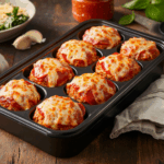 Delightful Mini Pizza Meatloaf
