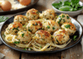 Special Spinach And Onion Chicken Meatballs