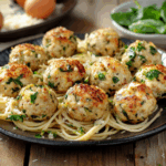 Special Spinach And Onion Chicken Meatballs