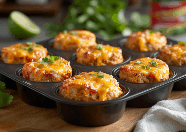 Easy Mexican Mini Turkey Meatloaf Recipe