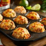 Easy Mexican Mini Turkey Meatloaf Recipe