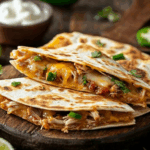 Crispy Quesadillas With Pork Carnitas Filling2