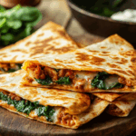 Amazing Chorizo And Chicken Quesadilla