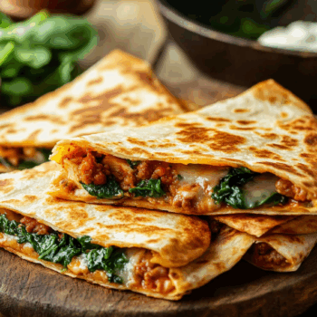 Amazing Chorizo And Chicken Quesadilla