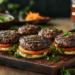Quick And Easy Indian Beef Burgers