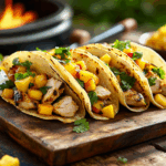 Tangy Citrus Mango Grilled Chicken Tacos2 1