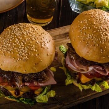 Delicious Triple Onion Turkey Burgers 2 Triple Onion Turkey Burgers