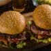 Triple Onion Turkey Burgers