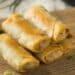 Baked Ground Turkey Egg Rolls