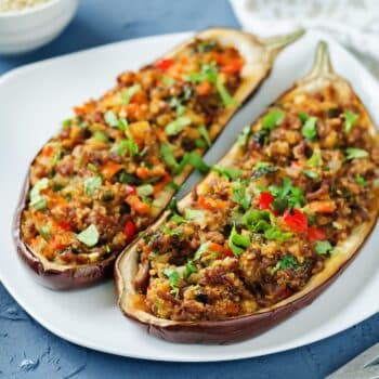 Easy Stuffed Eggplant Recipe 2 Easy Stuffed Eggplant Recipe