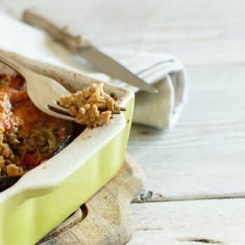 Szechuan Stuffed Eggplant