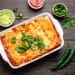 Easy Avocado Beef Paleo Enchiladas