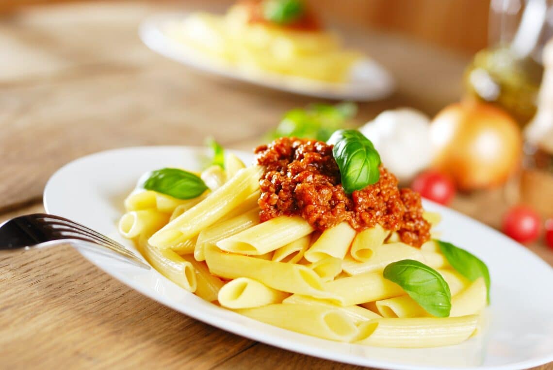 Rigatoni Bolognese