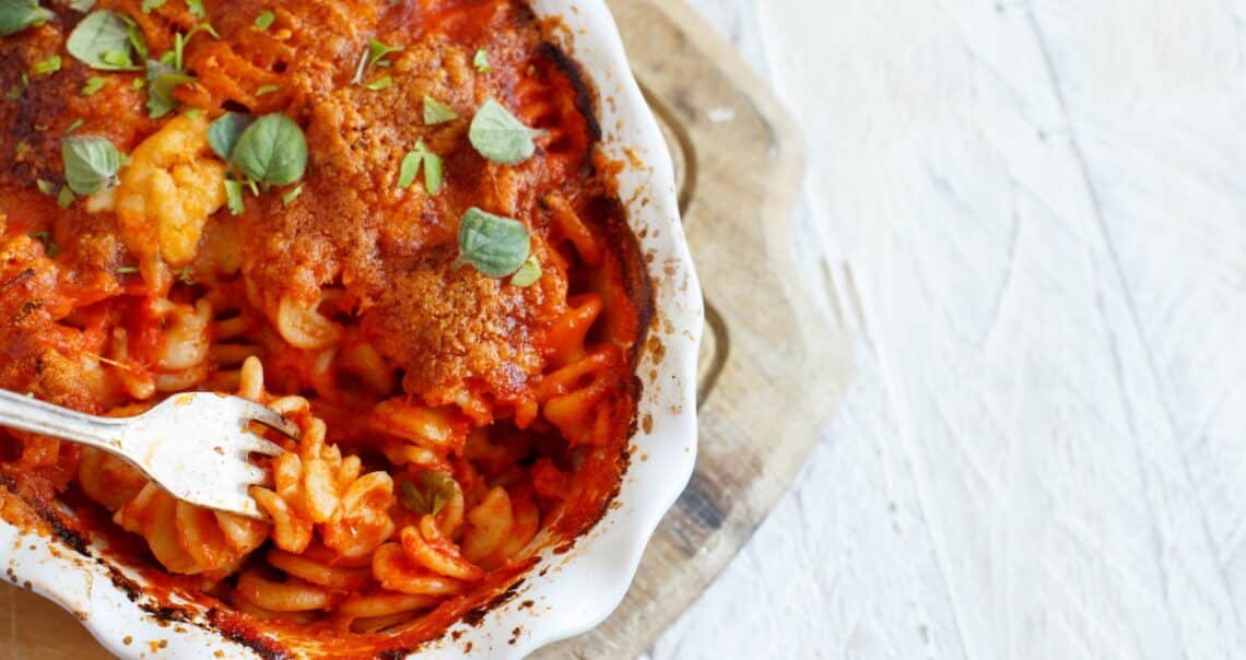Healthy Beef And Veggie Pasta Bake 1 Healthy Beef And Veggie Pasta Bake