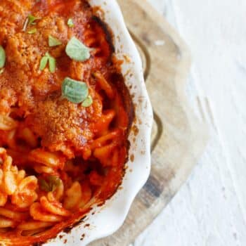 Healthy Beef And Veggie Pasta Bake 2 Healthy Beef And Veggie Pasta Bake