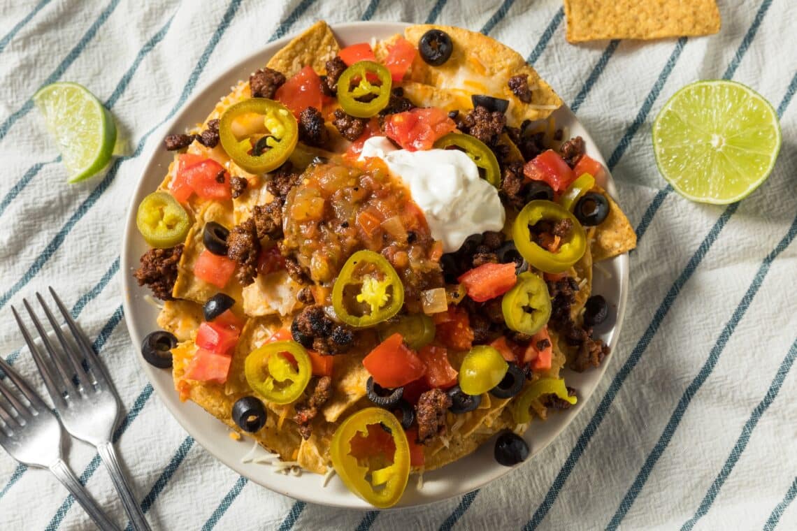 Southwest Nachos