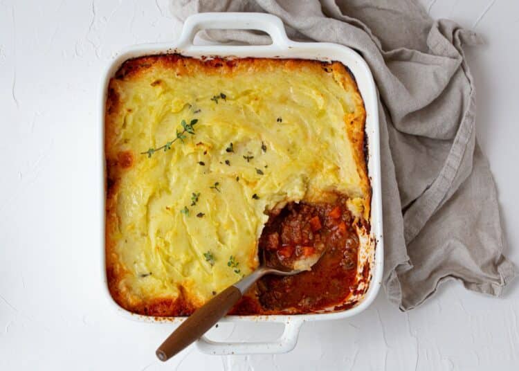 Beef And Guinness Casserole