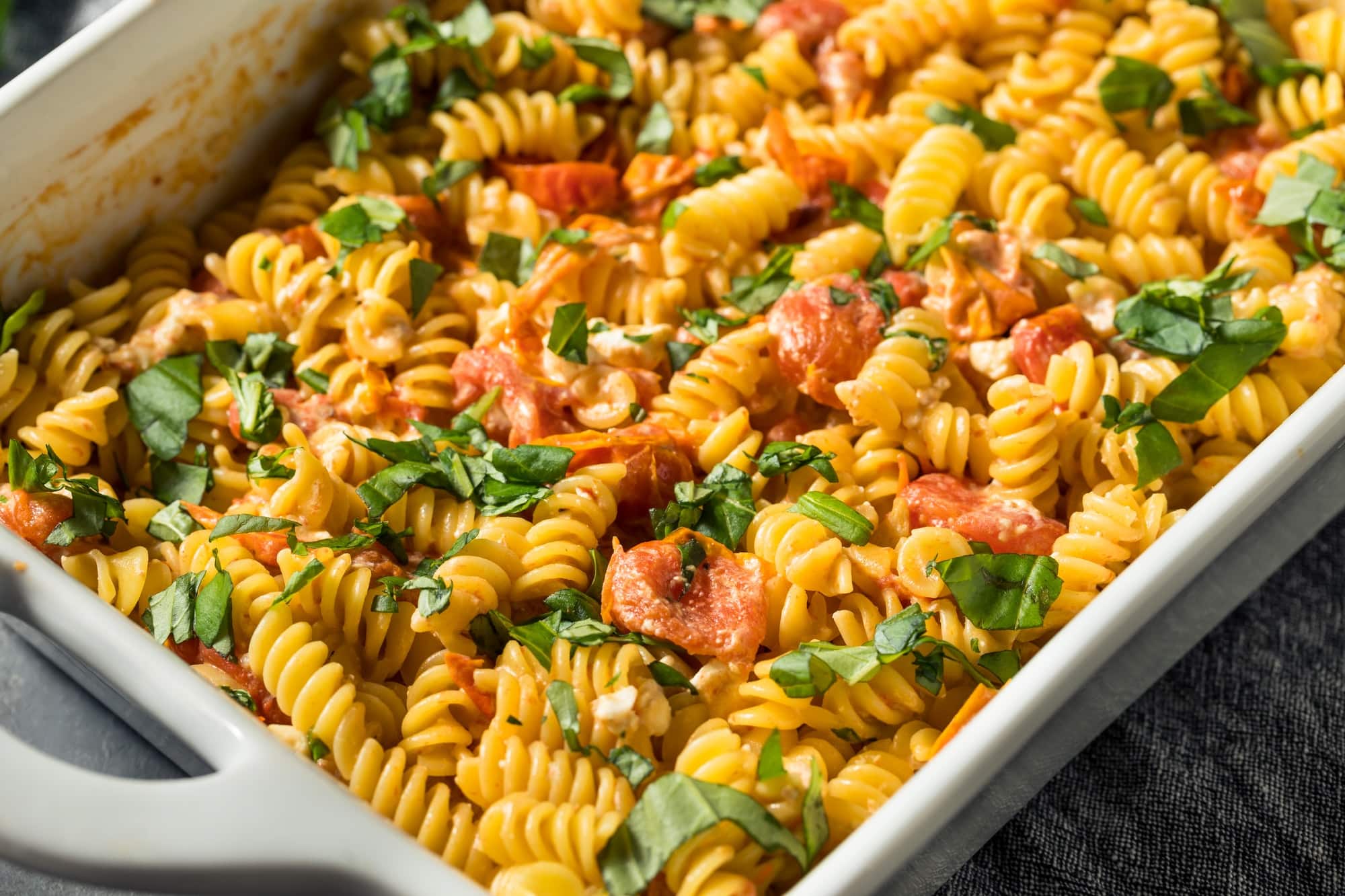 Scrumptious Mexican Pasta Bake