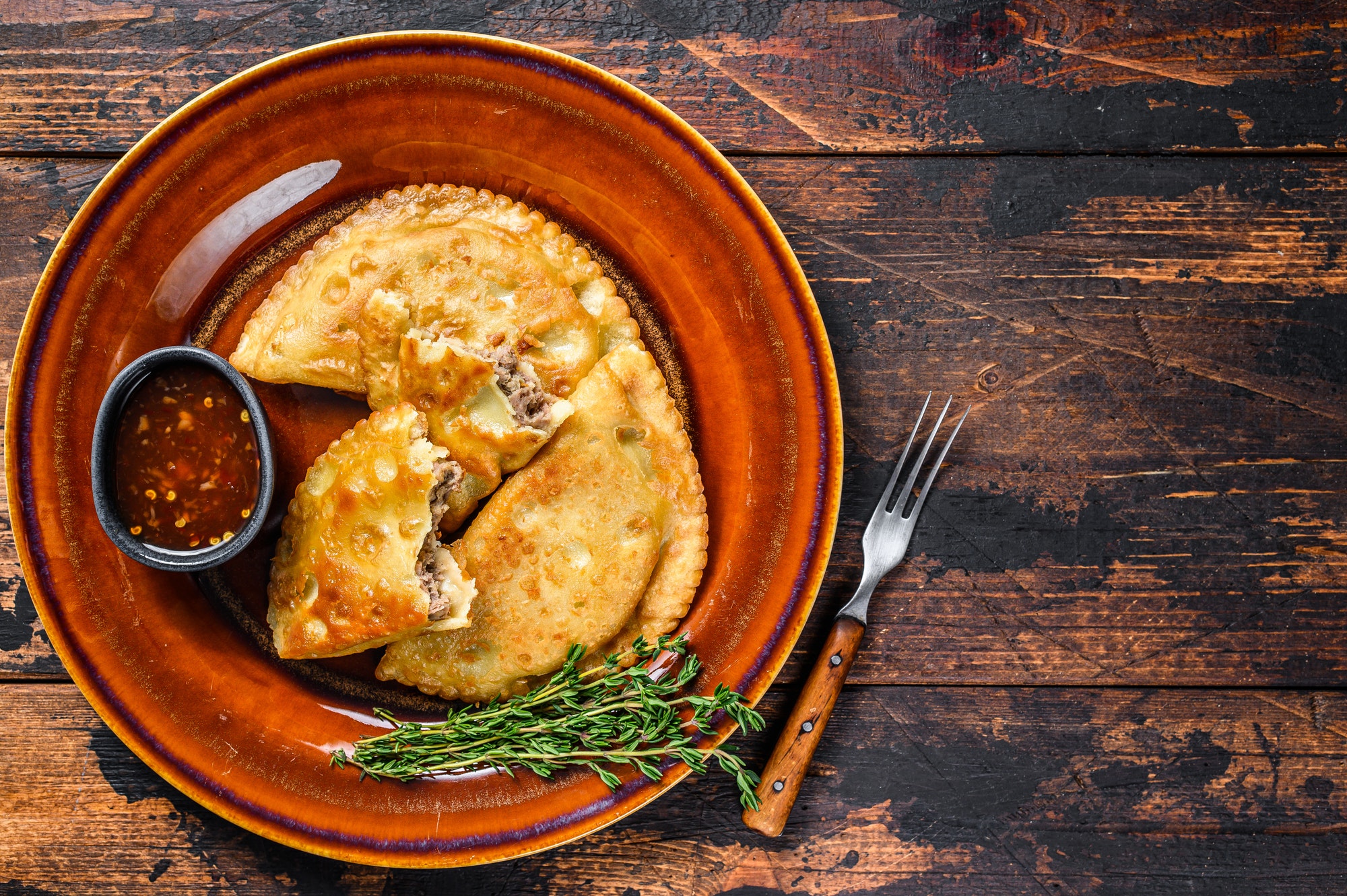 Tasty and Easy Biscuit Beef Empanadas