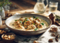 Delicious Meatballs In Creamy Cashew Nut Sauce