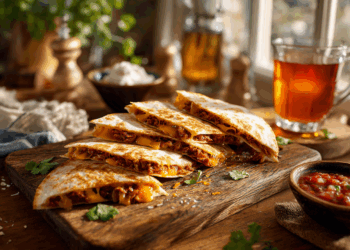 Best Bbq Chicken Quesadilla