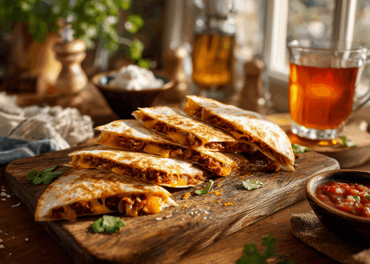 Best Bbq Chicken Quesadilla