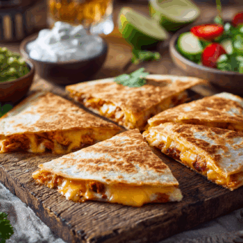 Enjoyable Bbq Chicken Quesadilla2