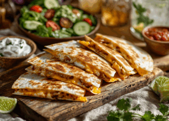 Enjoyable Bbq Chicken Quesadilla