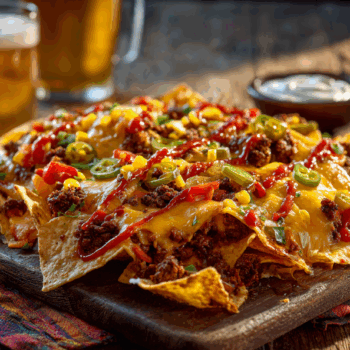 Enjoyable Southwest Nachos 2 Enjoyable Southwest Nachos2