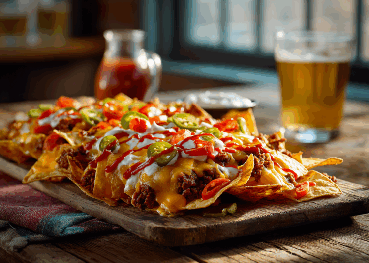 Enjoyable Southwest Nachos 1 Enjoyable Southwest Nachos