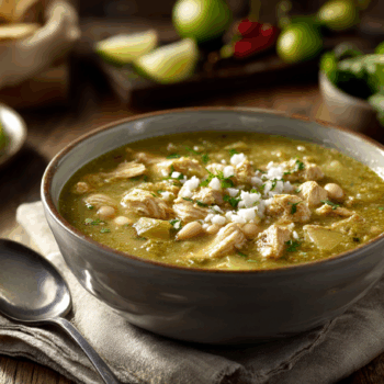 Tasty And Easy Tomatillo Chicken Chili2