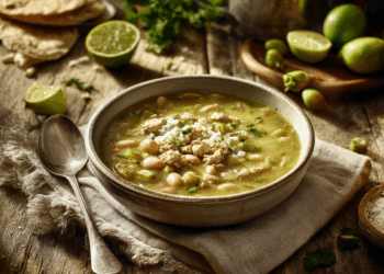 Tasty And Easy Tomatillo Chicken Chili