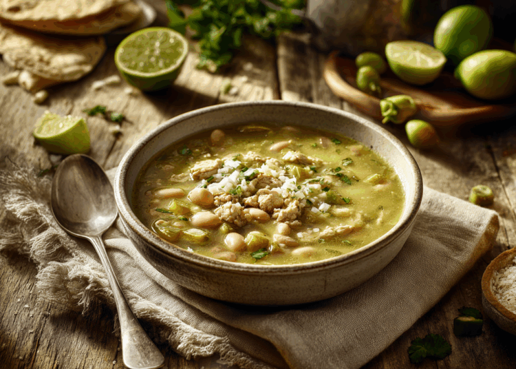 Tasty And Easy Tomatillo Chicken Chili