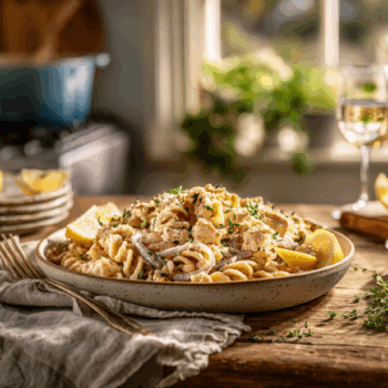 Delectable Tarragon Chicken And Pasta 2 Delectable Tarragon Chicken And Pasta2