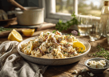 Delectable Tarragon Chicken And Pasta