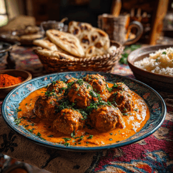 Savoury Pakistani Curried Kofta2