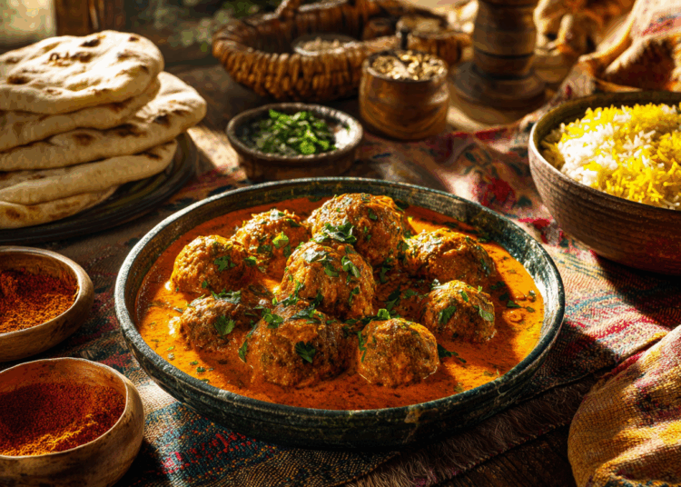 Savoury Pakistani Curried Kofta