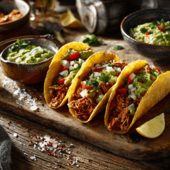 The Best Crockpot Minced Chicken Taco2