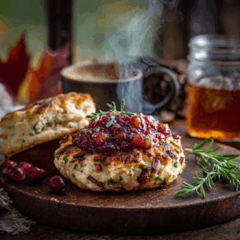 Delicious Bacon Maple Chicken Burger With Cranberry Sauce Recipe 2 Delicious Bacon Maple Chicken Burger With Cranberry Sauce Recipe2