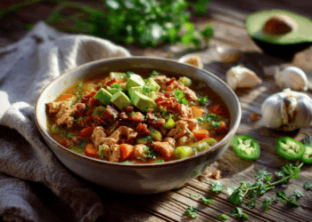 Best Paleo Chicken Chili Verde Recipe