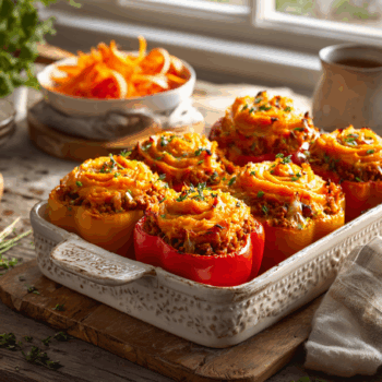 Easy Shepherds Pie Stuffed Peppers2