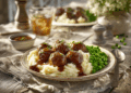 Comforting Salisbury Steak Meatballs