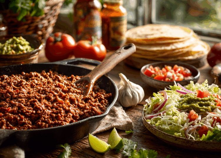 Distinctive Chipotle Sauce And Ground Beef Recipe