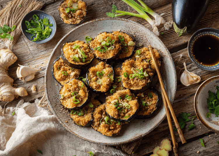 Amazing Szechuan Stuffed Eggplant 1 Amazing Szechuan Stuffed Eggplant