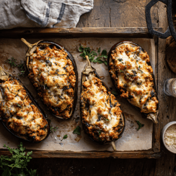 Easy Stuffed Eggplant Recipe2