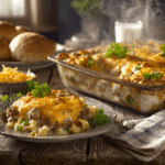 Cheesy Ground Beef Casserole2