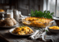 Cheesy Ground Beef Casserole